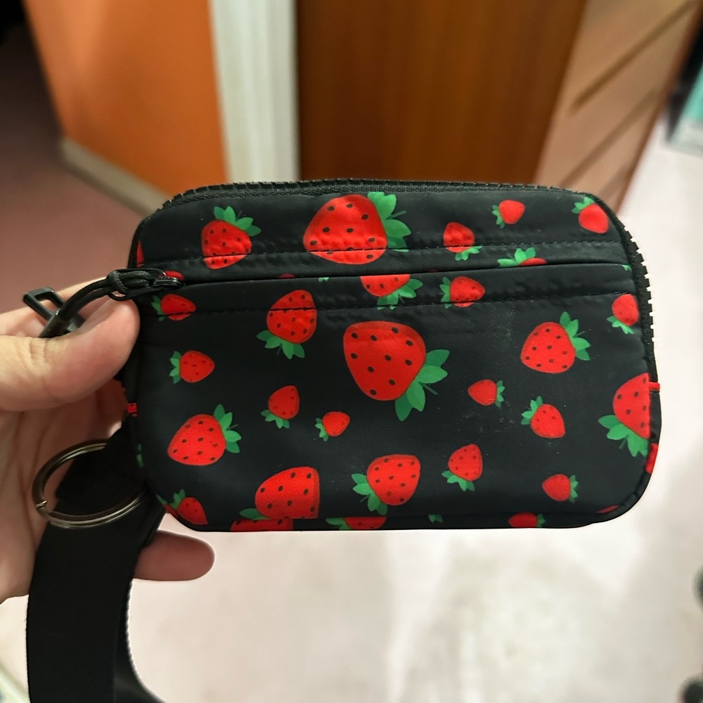 Iris and Rainbow Wallet